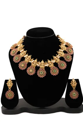 Temple Jewellery- Necklace (DD-S1N-529)