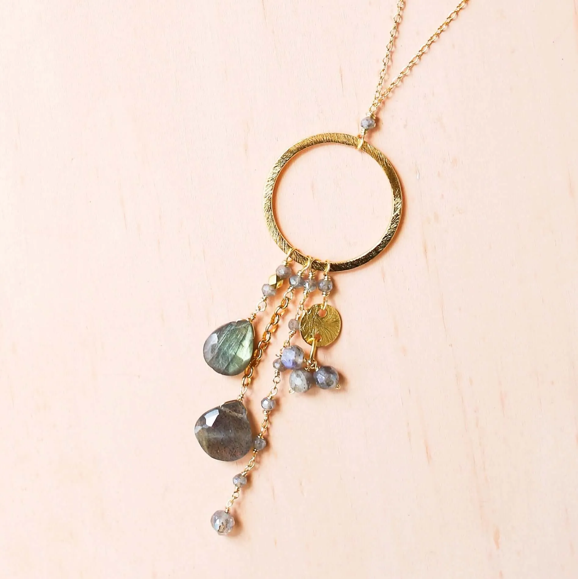 The Ammil Necklace - Labradorite