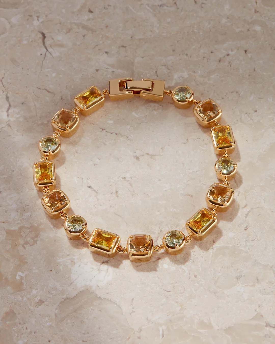 The Diana Bezel Bracelet