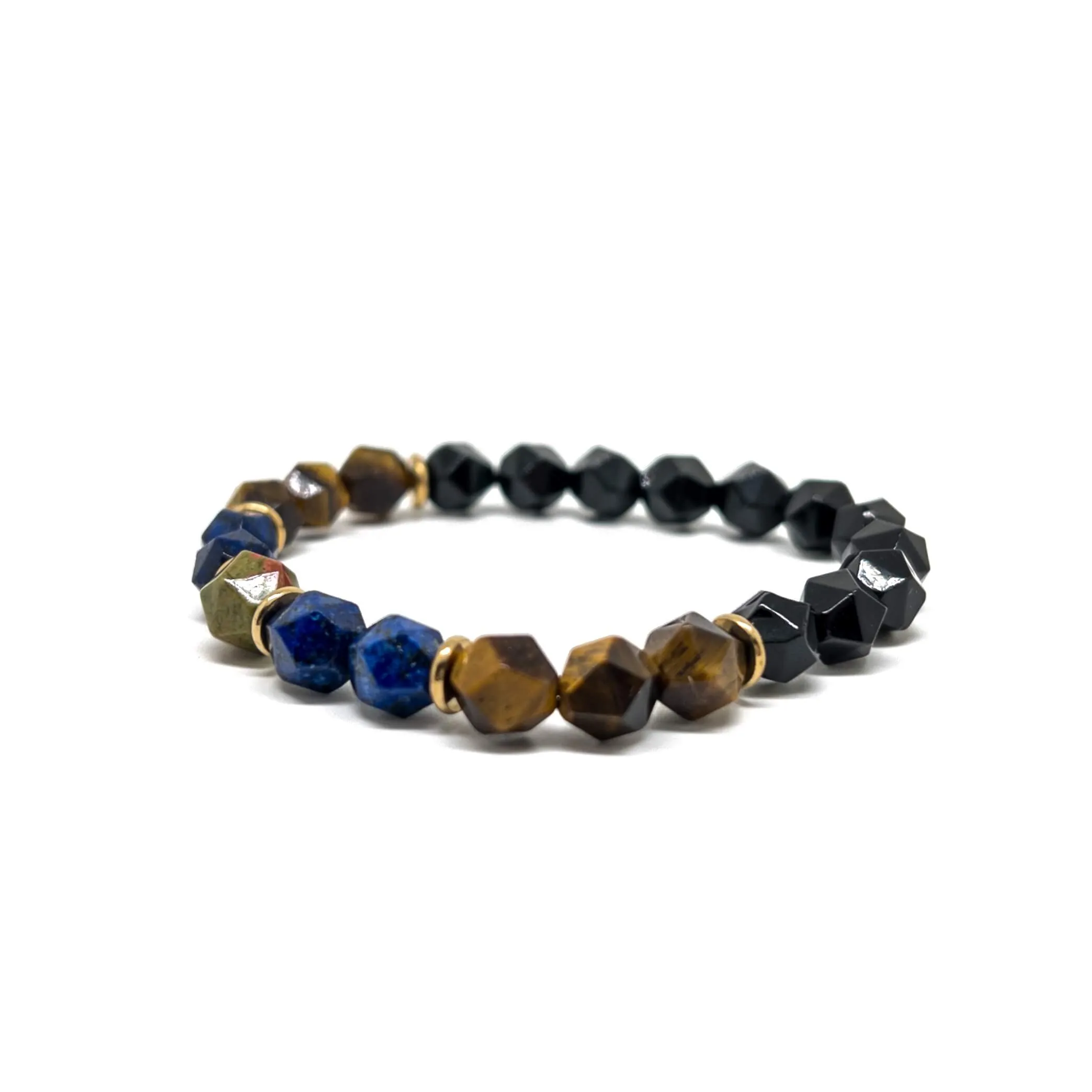 The Faceted Full Stones Bracelet