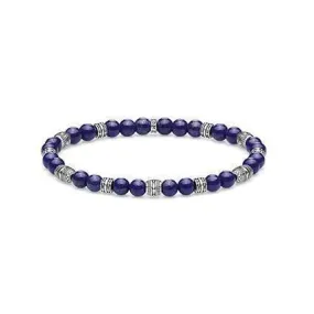 Thomas Sabo Lapis Bead Bracelet