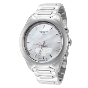 Tissot Women's T0752201110101 T-Touch Sol Quartz Watch