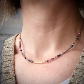 Tourmaline Necklace