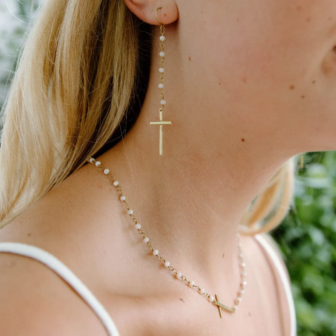 Trust Cross Necklace