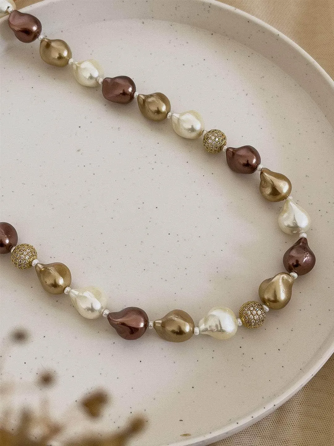 Unique Irregular Freshwater Pearls