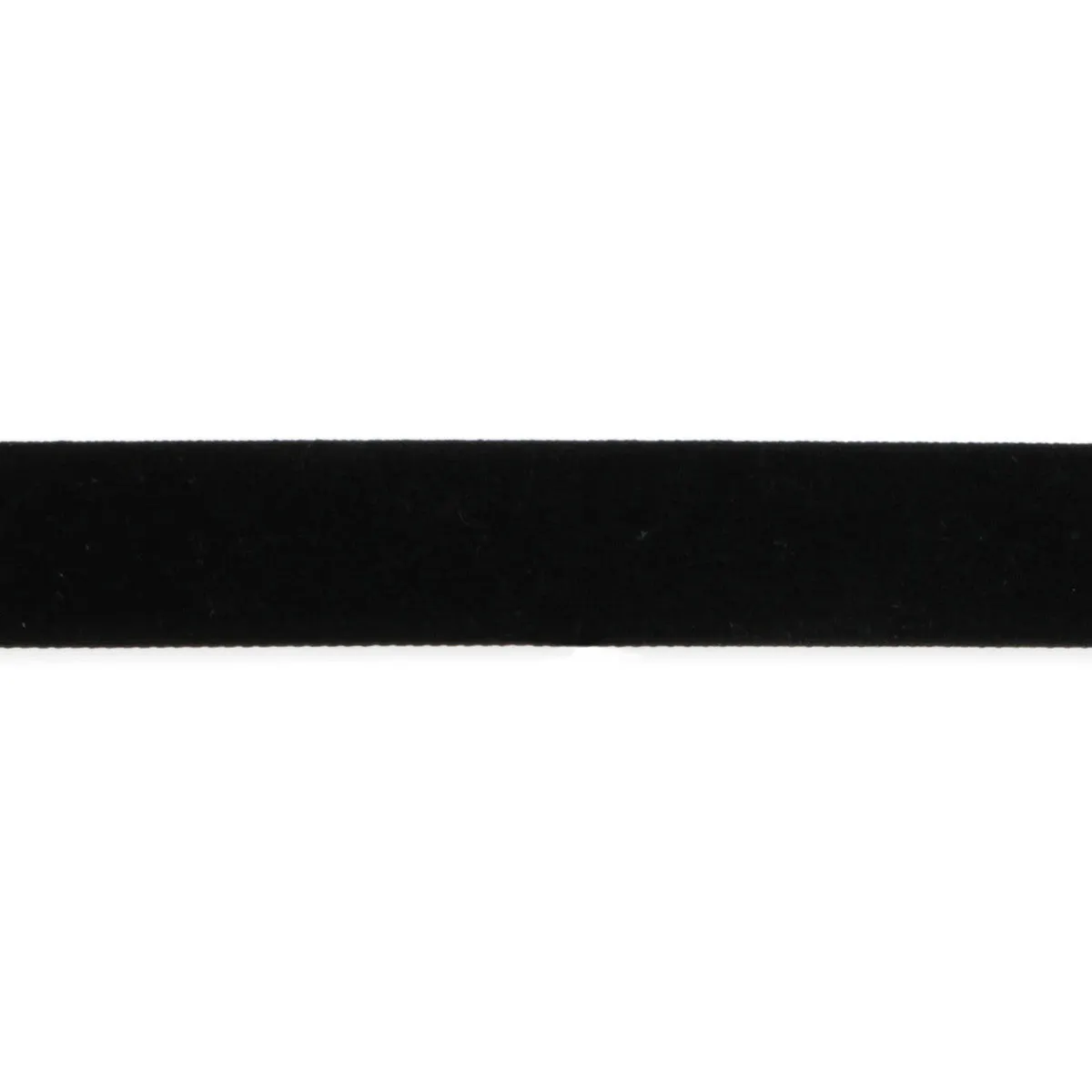 Wide Black Velvet Choker