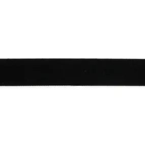 Wide Black Velvet Choker