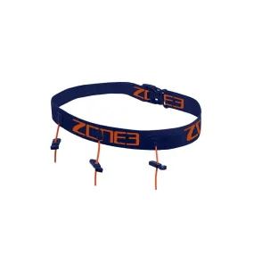 Zone3 Race Belt Dorsal Carrier Blue Orange